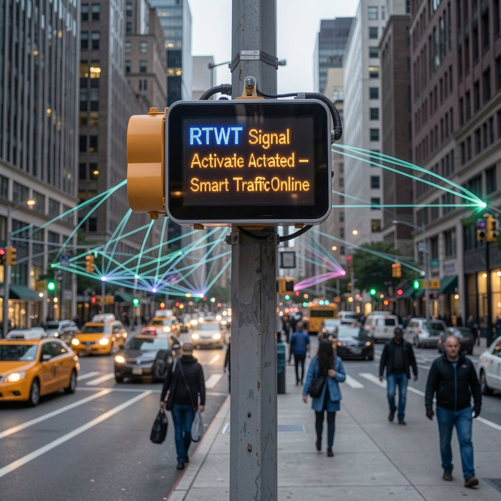 RTWT signal Launch Announcement
